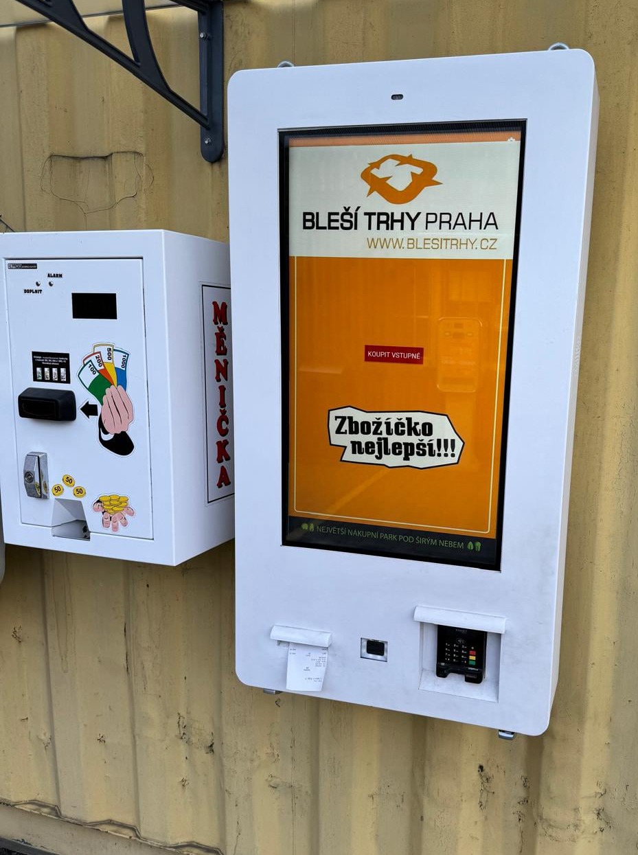 Outdoor kiosek